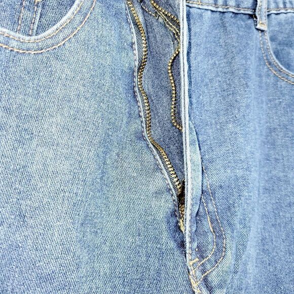 Misslook crossover jeans size medium.  ^ - Picture 7 of 9